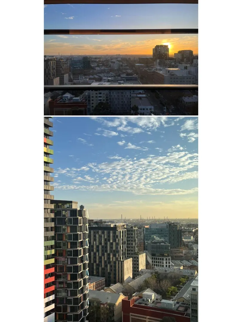 剛落地墨爾本，想吃瓜～