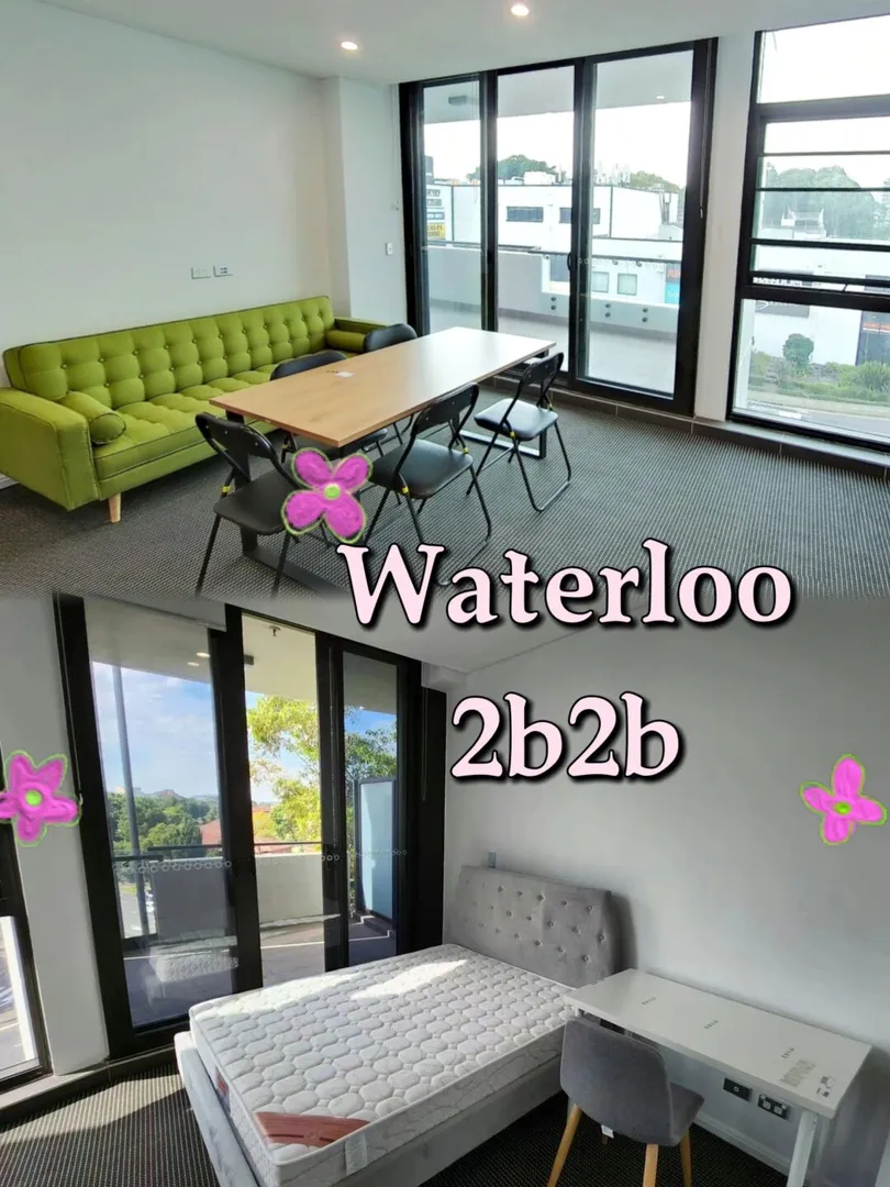 好新的2b2b在Waterloo，落地窗真好看