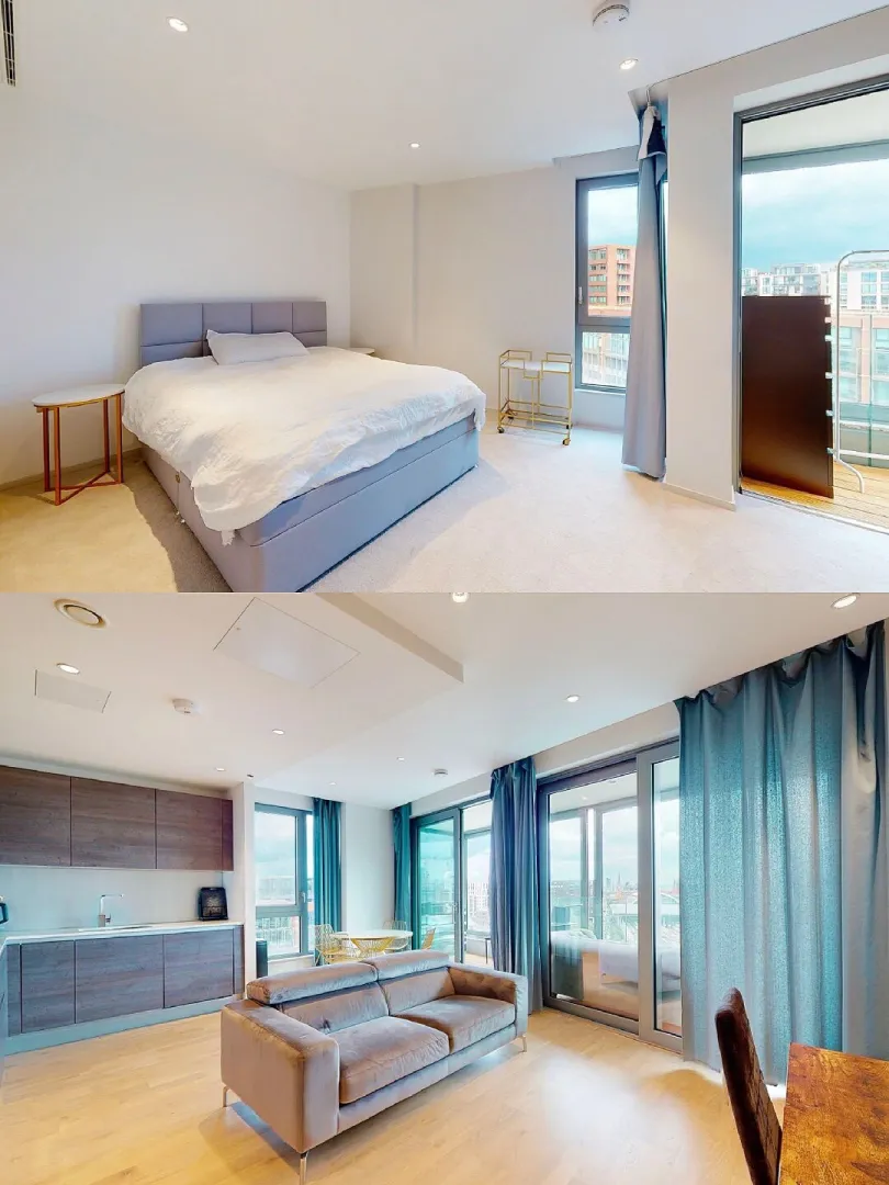 Looking for a shared rental in London with air conditioning, 2 bedrooms and 2 bathrooms near UCL/CSM.