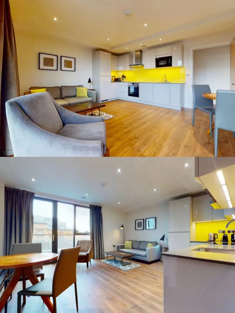 1b1b apartment next to Aldgate subway station, a great find!