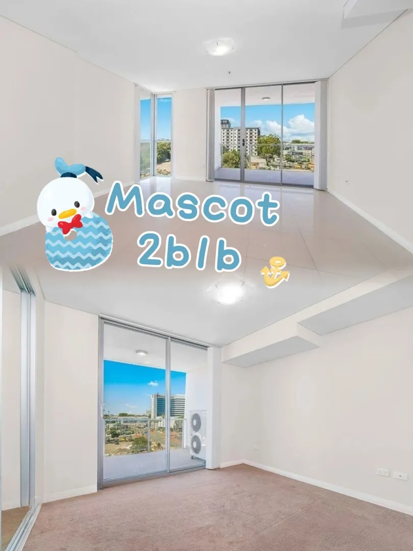 Mascot2b1b,新上1000以内房源！先到先得哦