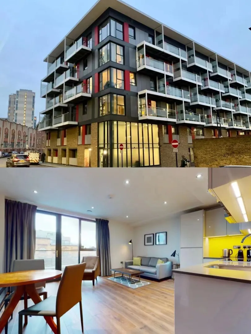 1b1b apartment next to Aldgate subway station, a great find!