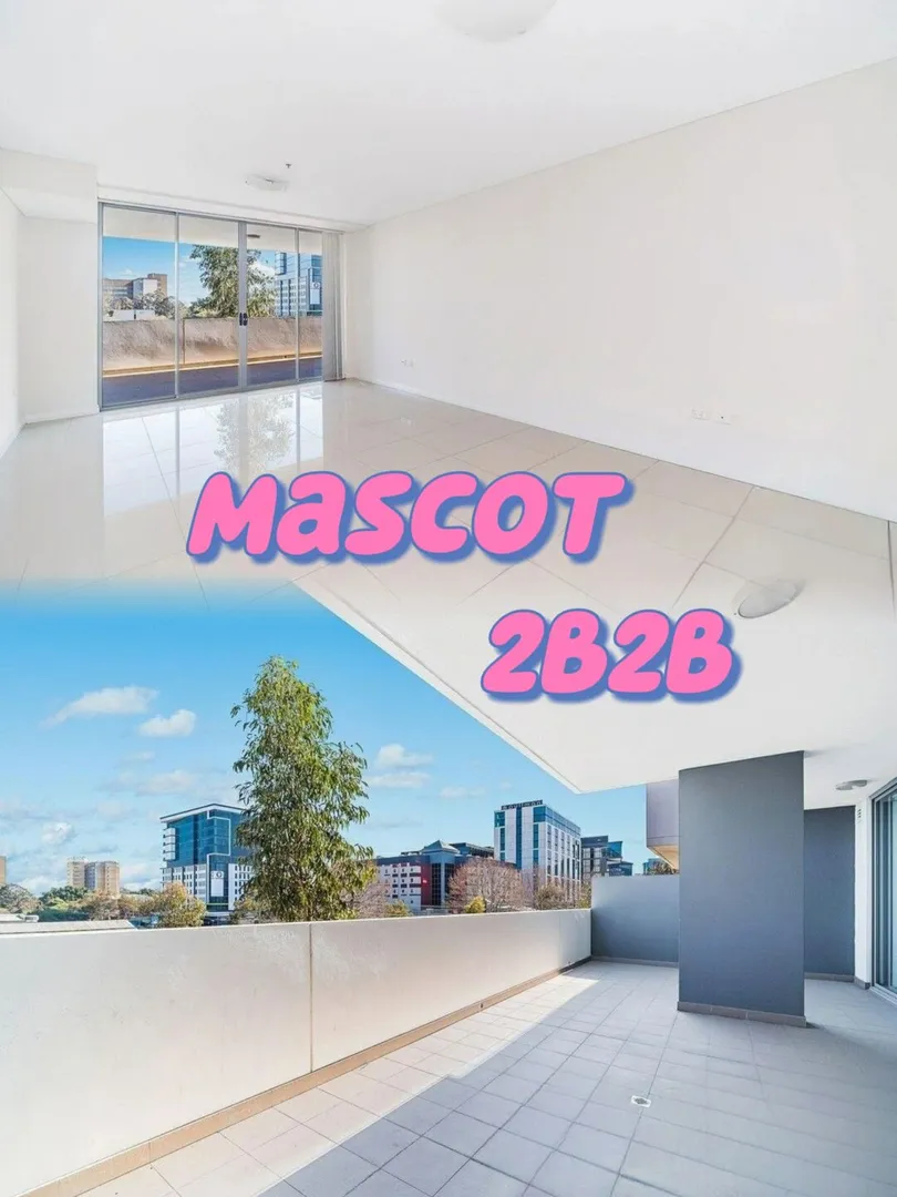 Mascot 2b2b！靠近機場，火車站！