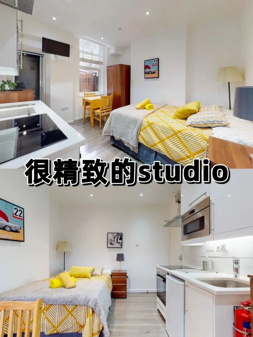 🇬🇧距离ucl地铁27分钟直达的studio