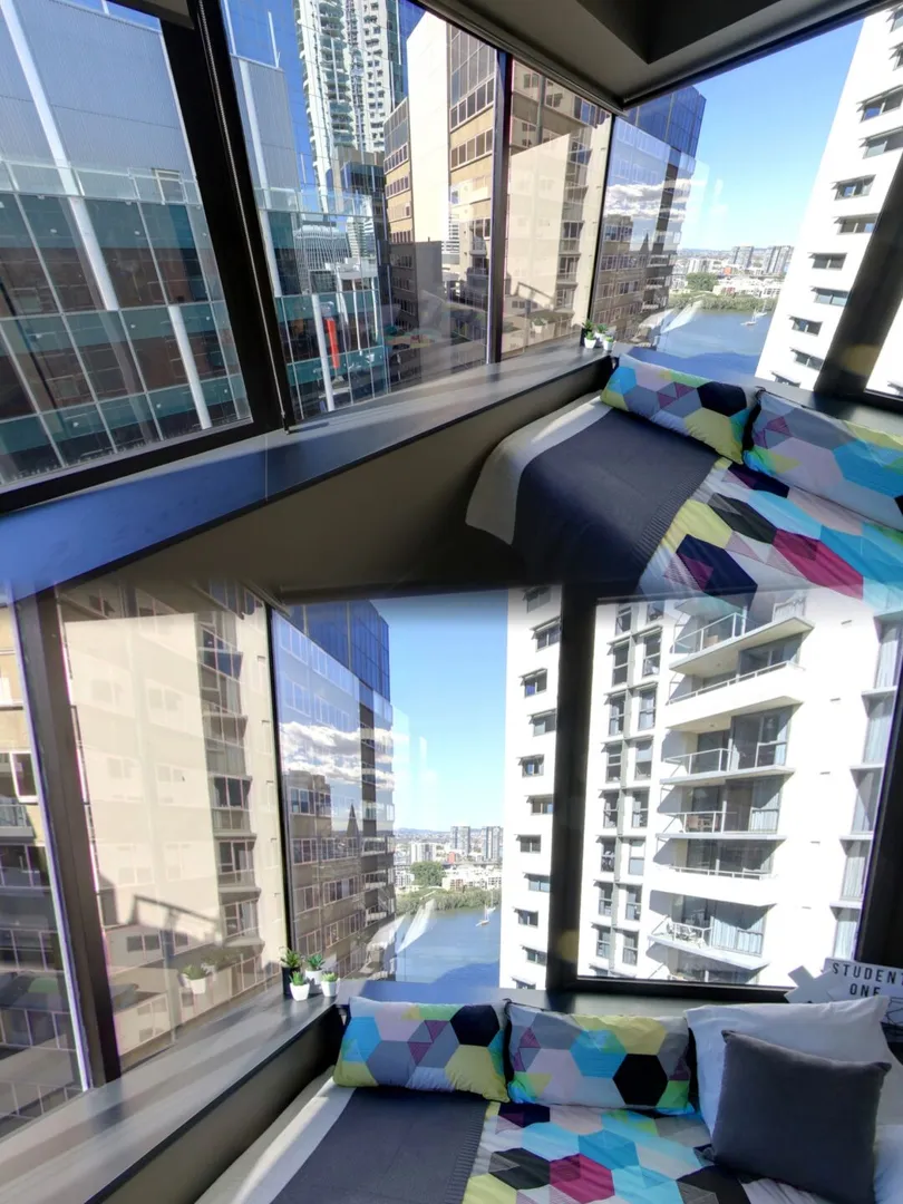 布里斯班自帶超棒view的apartment 🥳