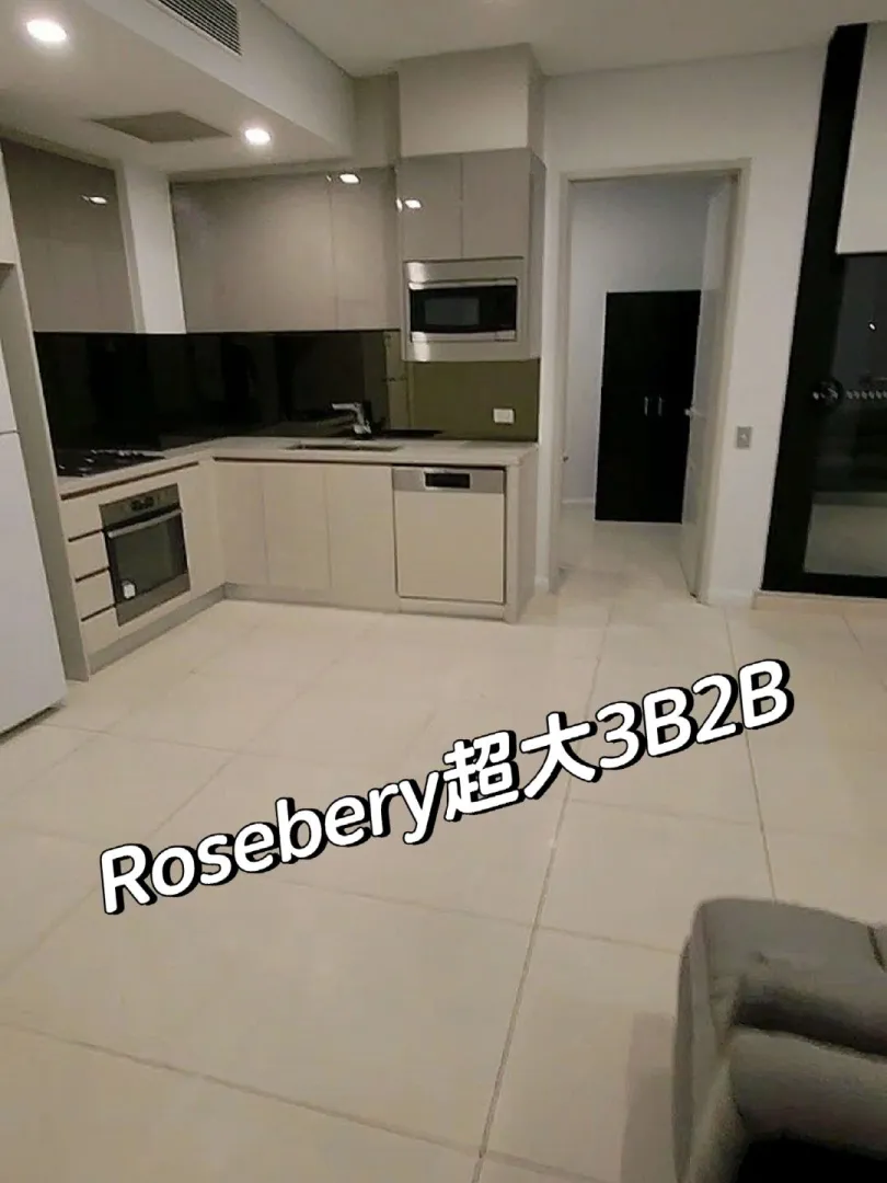 公交13分钟Unsw｜Rosebery超大3B2B 包家具