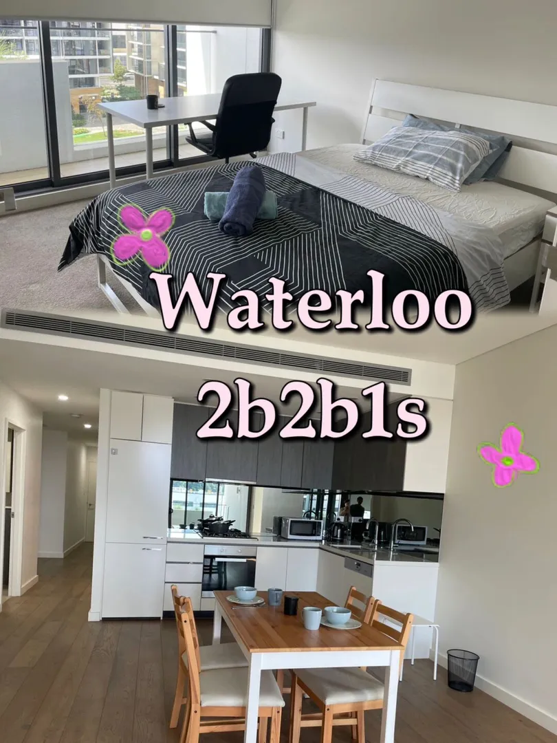 分享一个好好看的2b2b在waterloo，采光真好