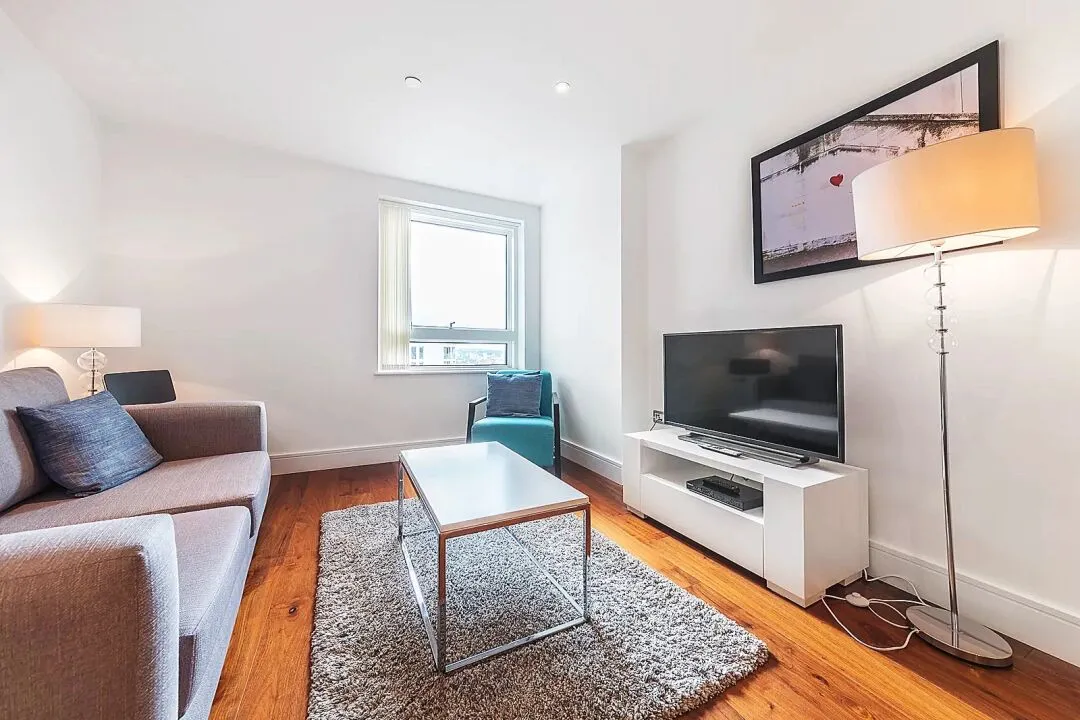 🇬🇧 Gorgeous 1b1b apartment on Dog Island, 🚶9 minutes to UCL School of Management.