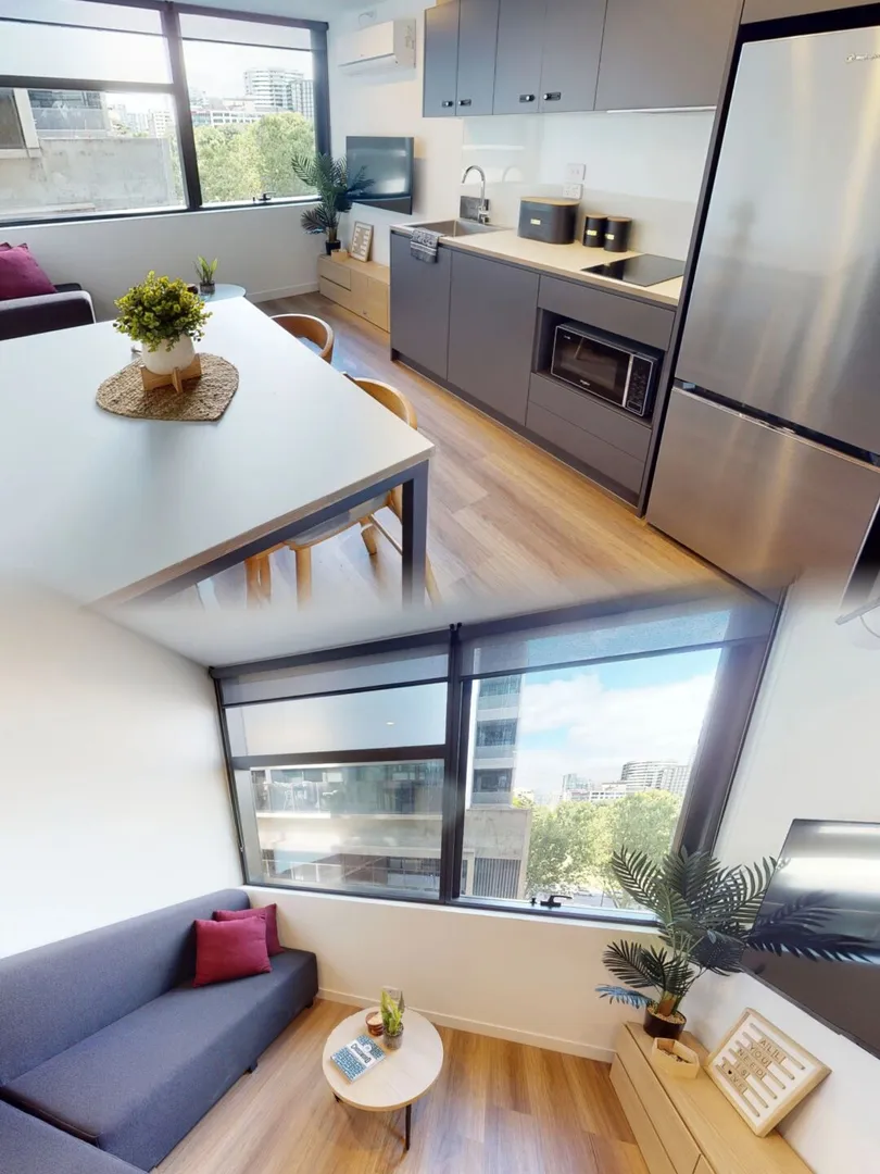 墨爾本這套Apartment🌞採光太好啦