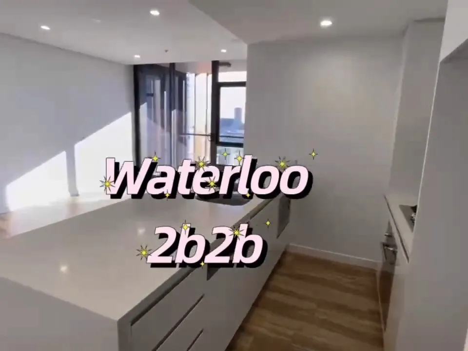 好好看的2b2b在Waterloo 落地窗风景真好