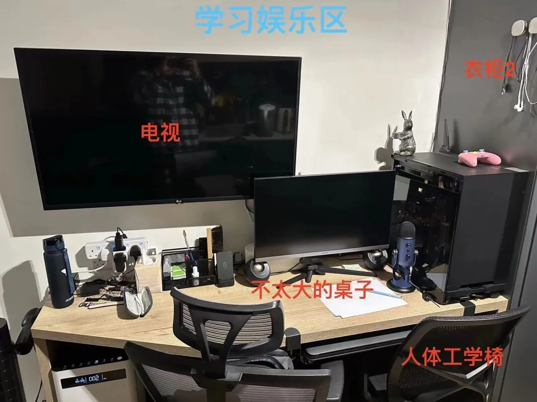 沒啥本事，也就找了個💷209pw的studio