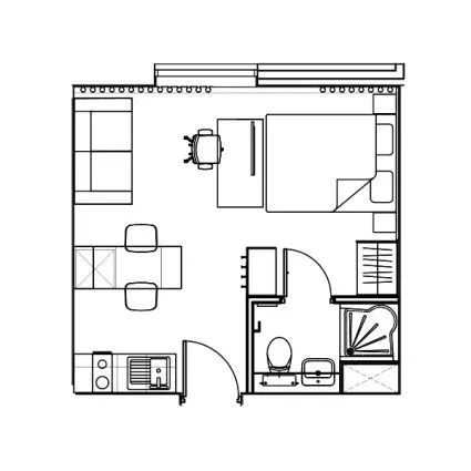 🏠 利茲超豪華七星公寓：The Edge