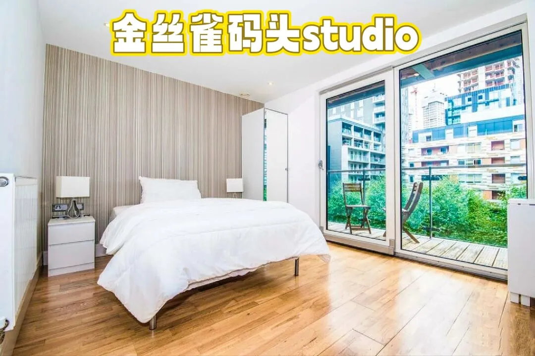 🇬🇧金丝雀码头狗岛才400出头的studio