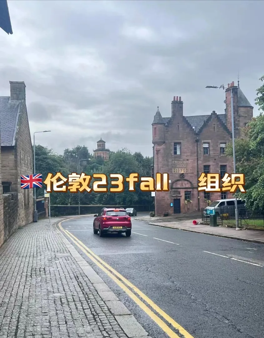 🇬🇧伦敦23fall 组织