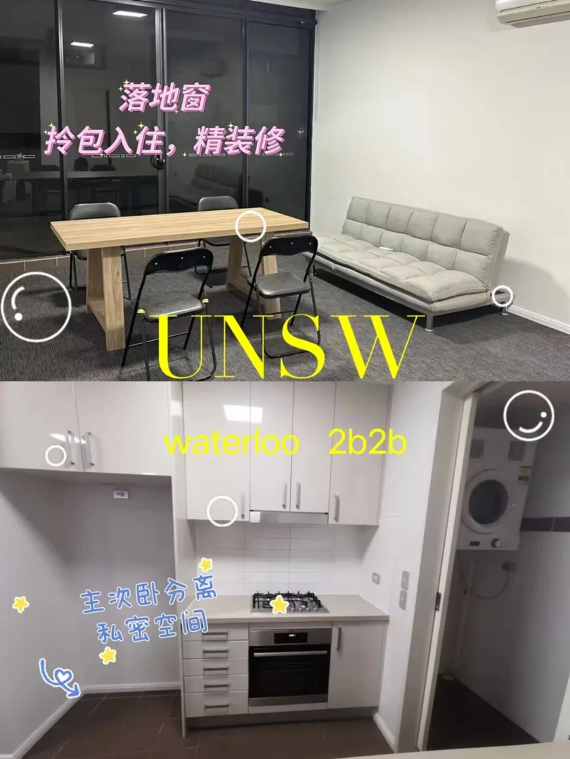 悉尼留学生租房,unsw,新南威尔士租房,澳洲租房,UNSW租房,悉尼租房