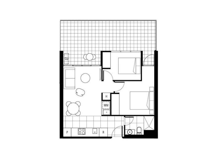 墨尔本2b找室友，人均340带家具，带车位