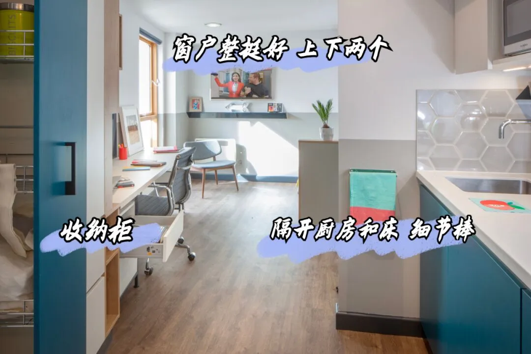 家人們成了！！倫敦學生公寓撿漏成了！