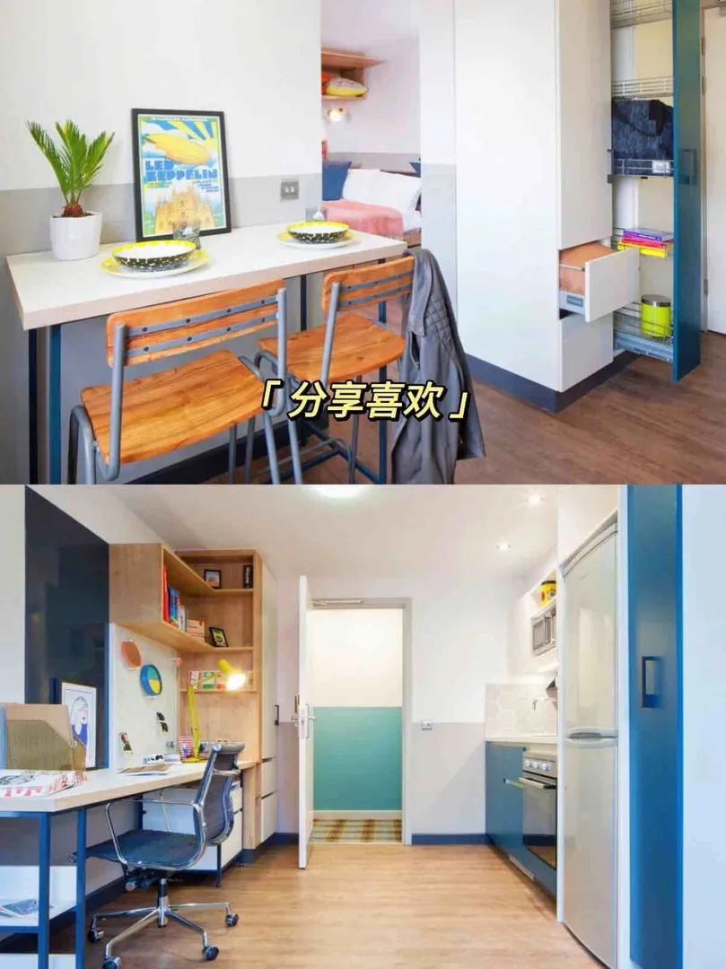 🇬🇧倫敦Studio，10分鐘到UCL誰懂啊❗