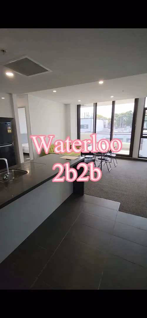 好好看的2b2b在Waterloo，采光真好