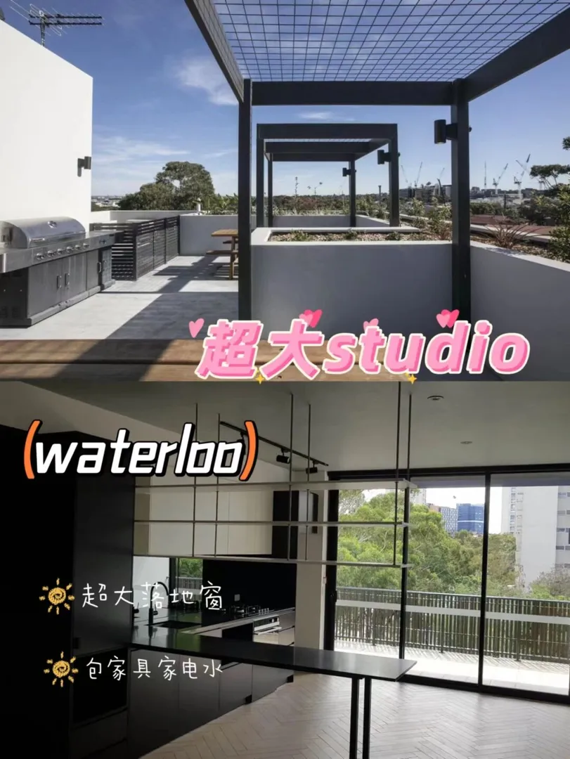 悉尼稀缺超大studio，蹲有缘人🙋