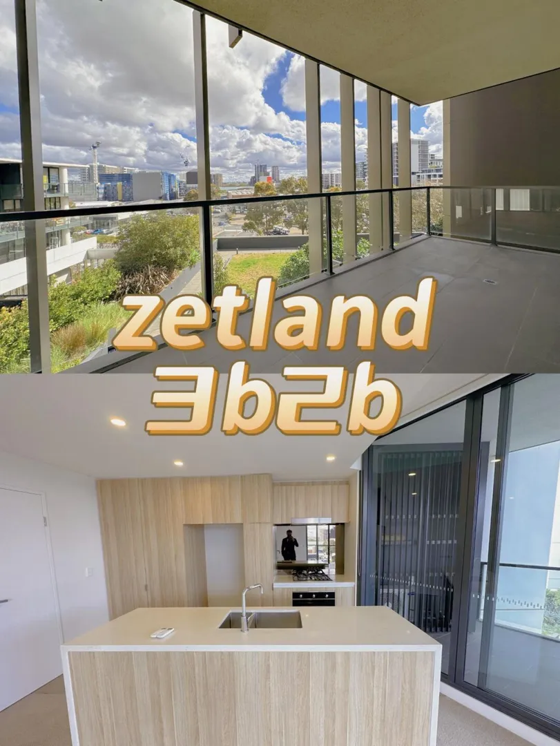 8月zetland绝美户型❗️不容错过❗️可分租