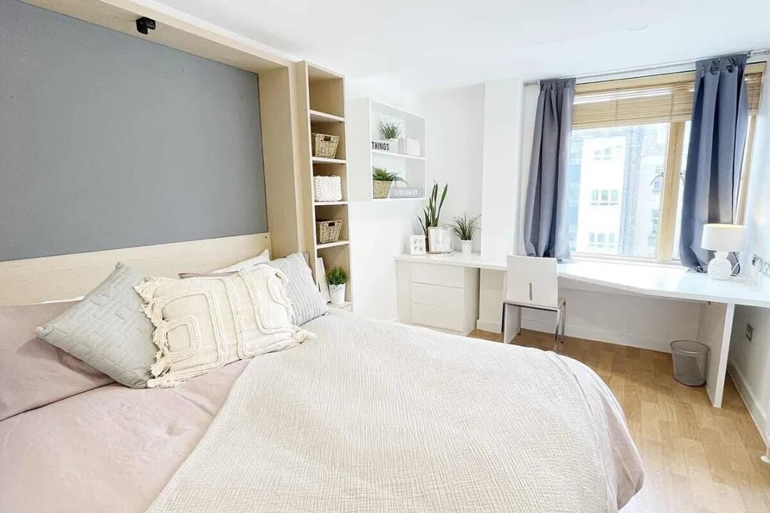 London has some apartments available for short-term rental, starting from a minimum of 2 weeks.