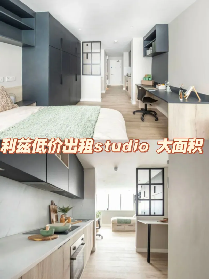 利兹出租此公寓 28平 studio！