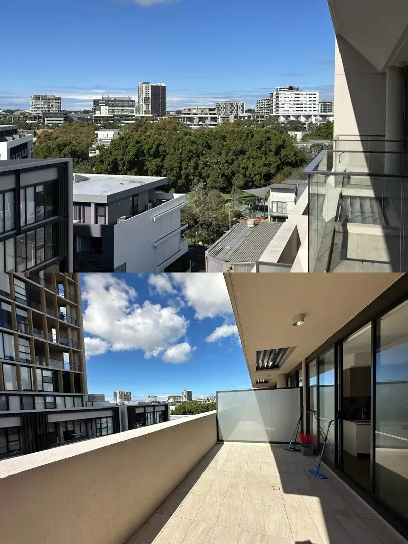 A 2b apartment in Sydney, just 9 minutes away from UNSW, is my dream room! 🥹