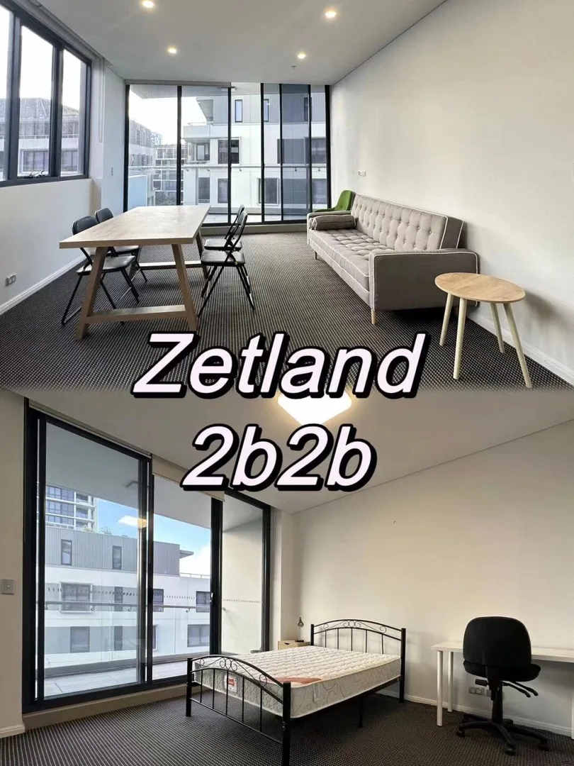 好好看的2b2b在zetland，落地窗采光真好