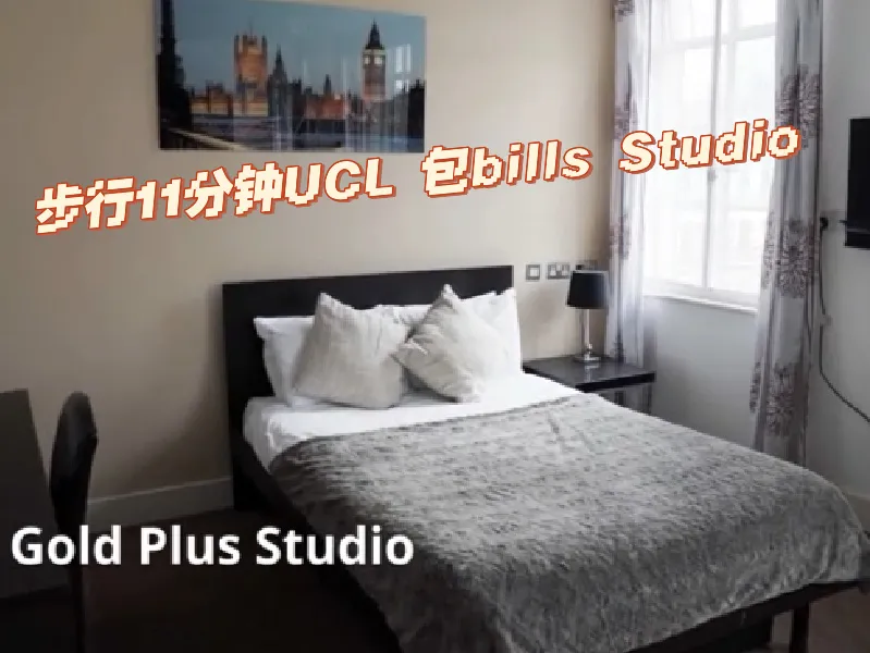 伦敦市中心包bills Studio 步行ucl 11分钟