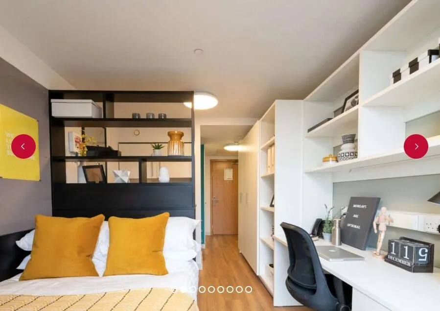 I love the Castle Student Apartments studio for less than 400!