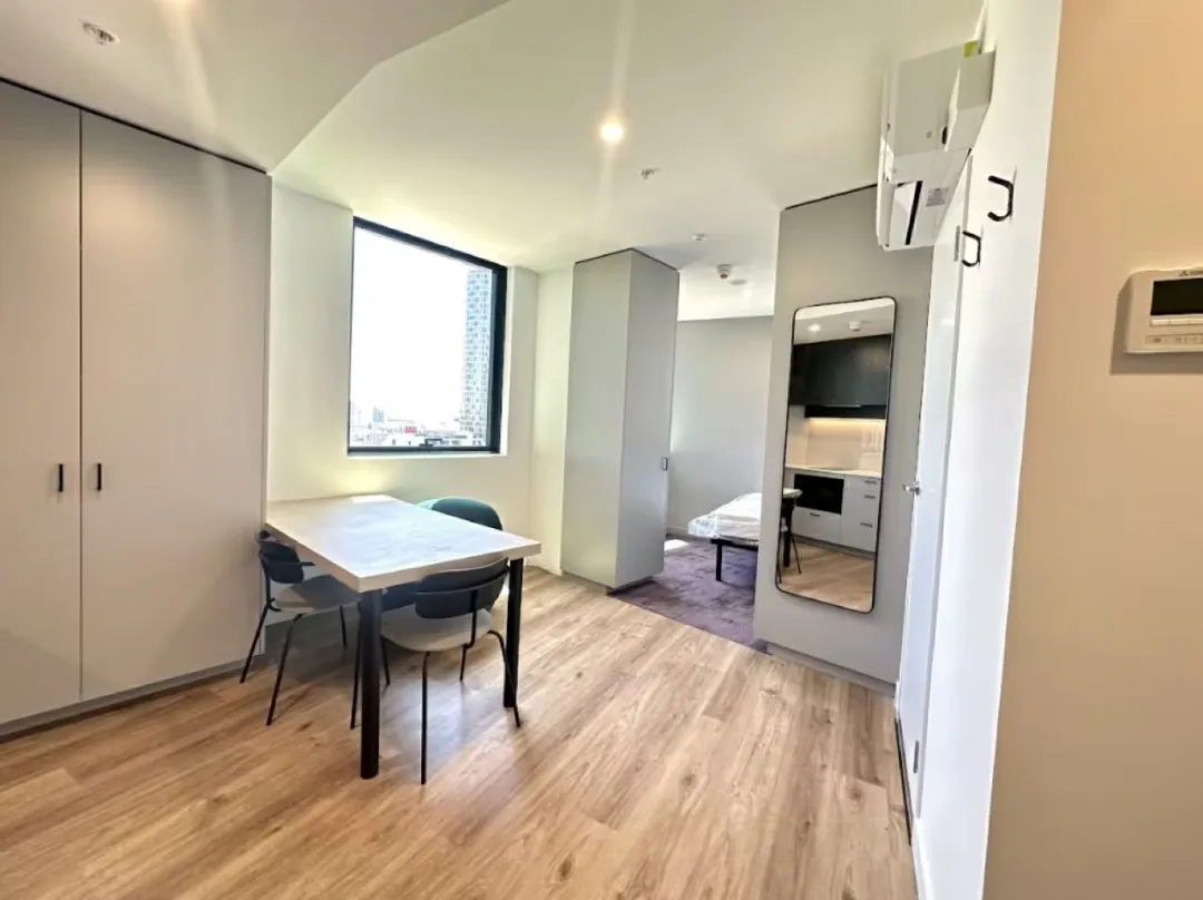 墨爾本24年洗烘免費的studio🏠