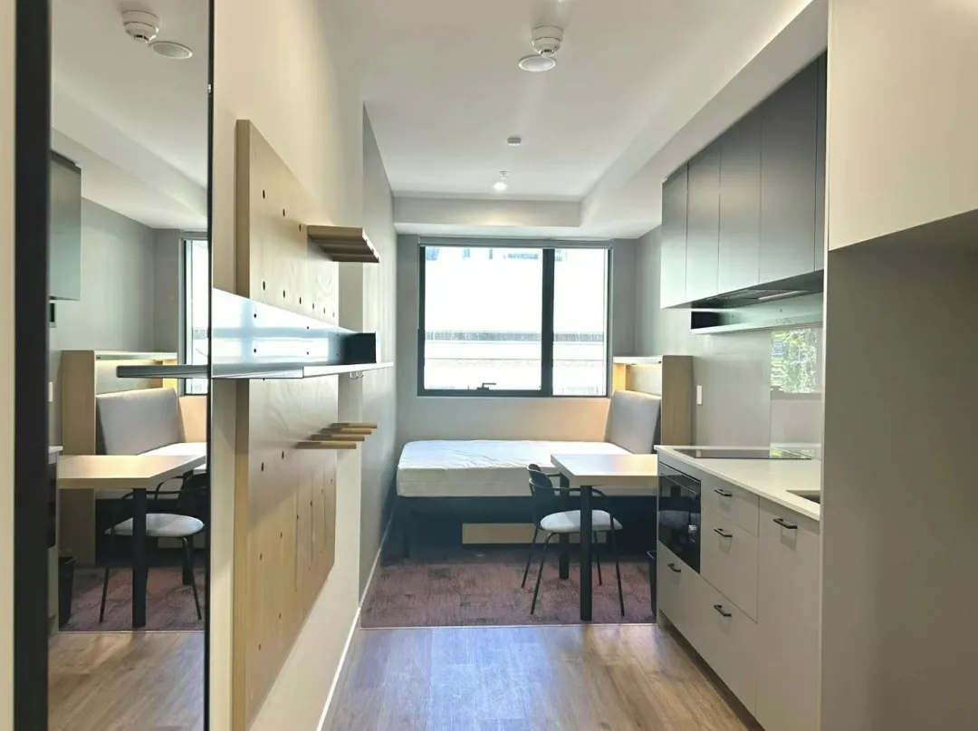 墨爾本24年洗烘免費的studio🏠