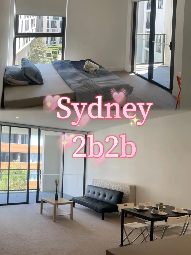 在Sydney ，好好看的2b2b呀，落地窗采光真好