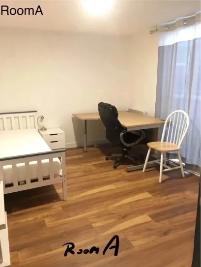 3b2b apartment in Manchester available for individual rent. Only £140 per week. Walking distance to the North Campus. Only one room available.