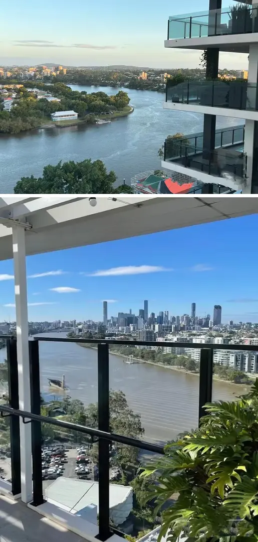 誰懂啊？布里斯班還有天台泳池❓