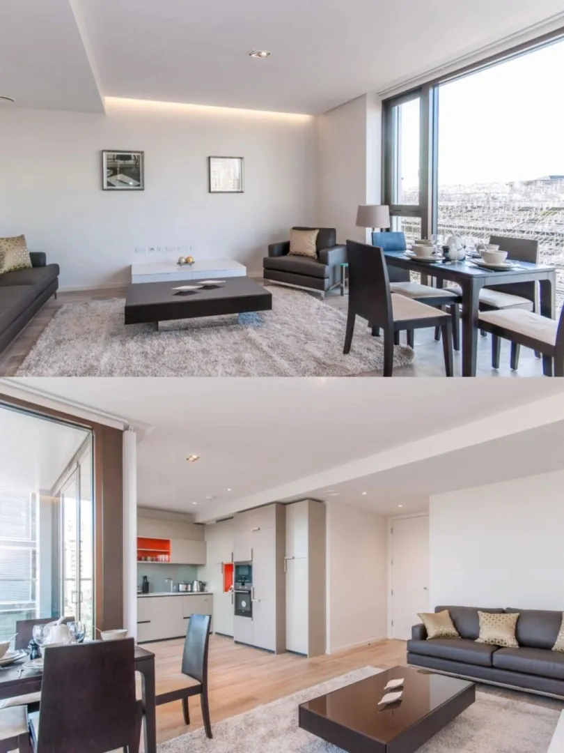A 2B2B apartment in London Kings Cross is available for six months!