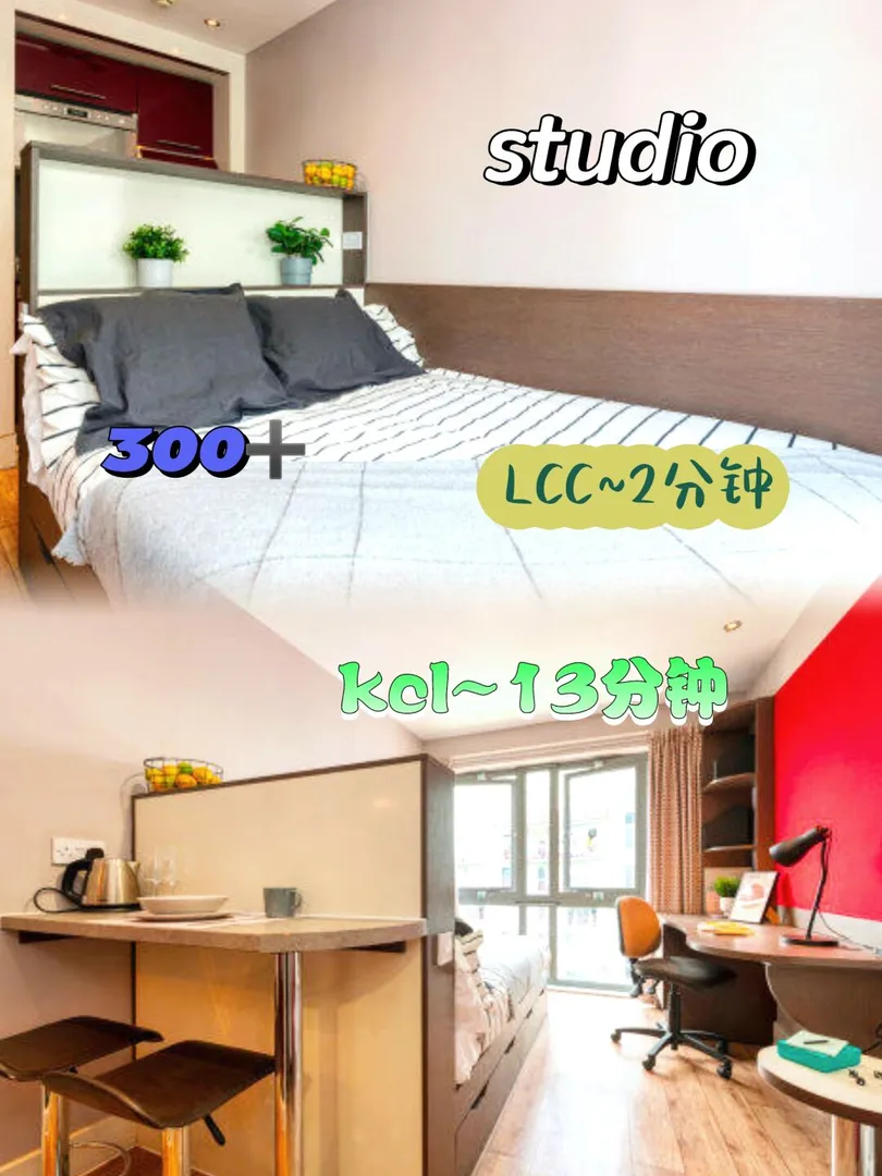 Studio apartment in London Zone 1 🇬🇧 for 300+! Like what you see? 👀