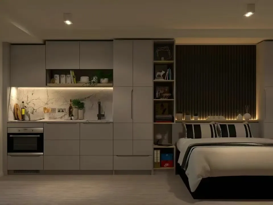 愛丁堡出轉租，studio,帶洗衣機，28平