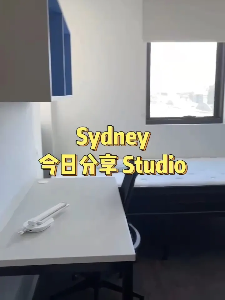 悉尼大学旁真好看的Studio，可以走路去学校