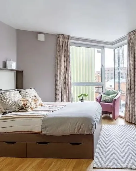 Living alone in a bill-inclusive studio in London is really nice!