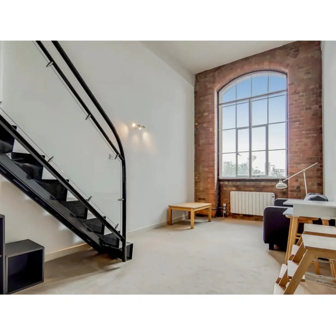 My mom: I rented a loft for you in London.