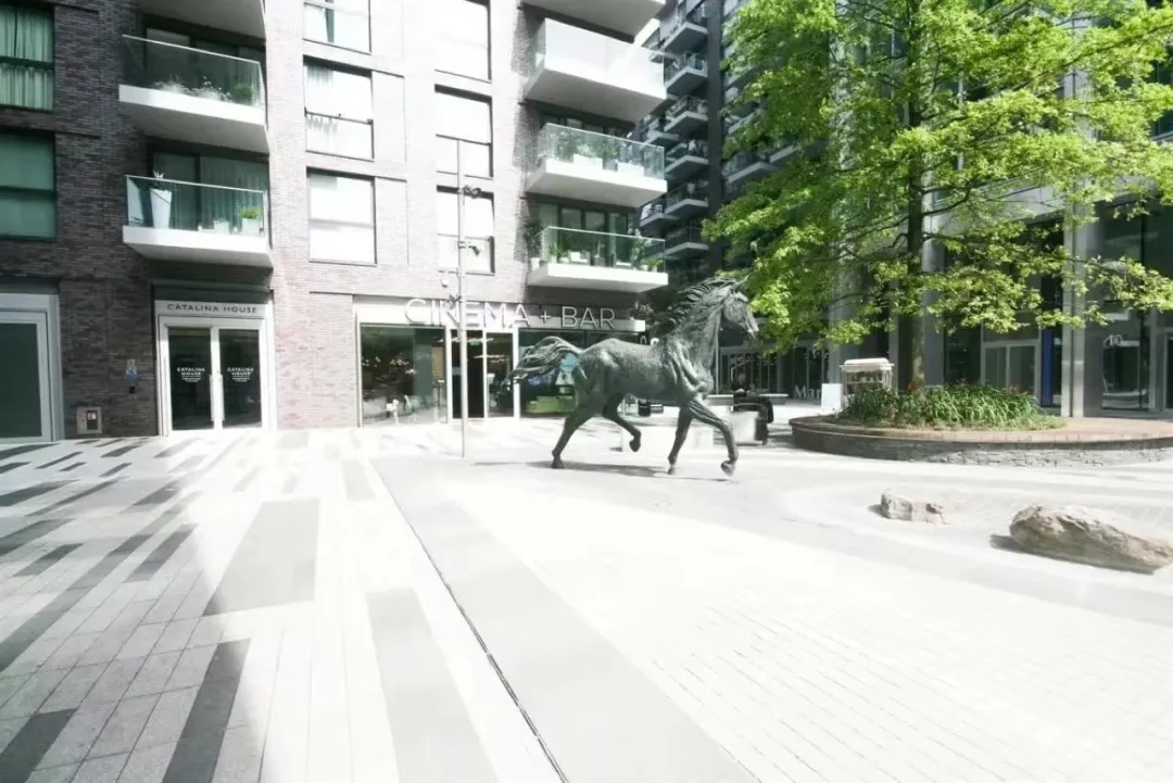 倫敦goodmanfields爆火公寓