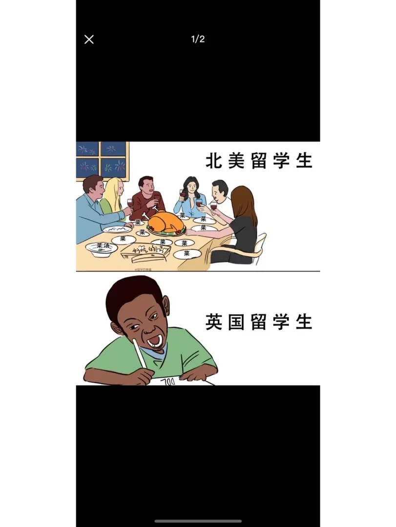 出国前🆚出国后🥲