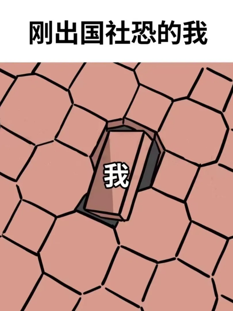 出國前🆚出國後🥲
