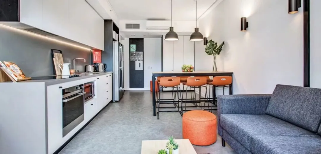 墨爾本超硬配置apartment🏠
