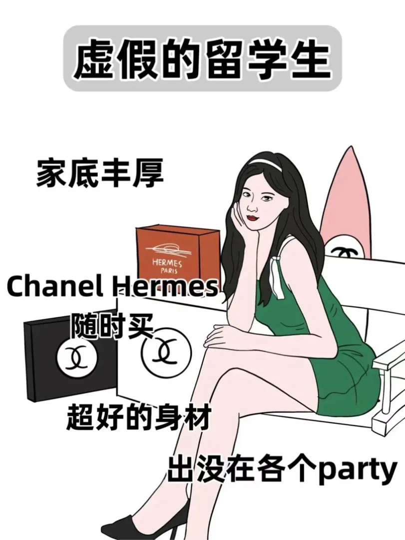 真實留學生🆚虛假留學生