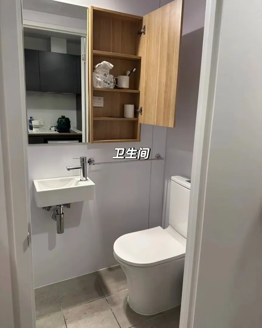 我哭了，在墨爾本租個這樣的studio尊的nice