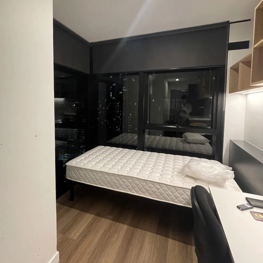 給大家看看我在墨爾本租到的studio，真的🐮