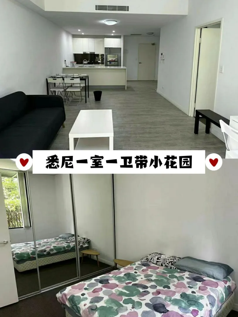帶小花園的1b 雪梨獨居生活美滋滋👀
